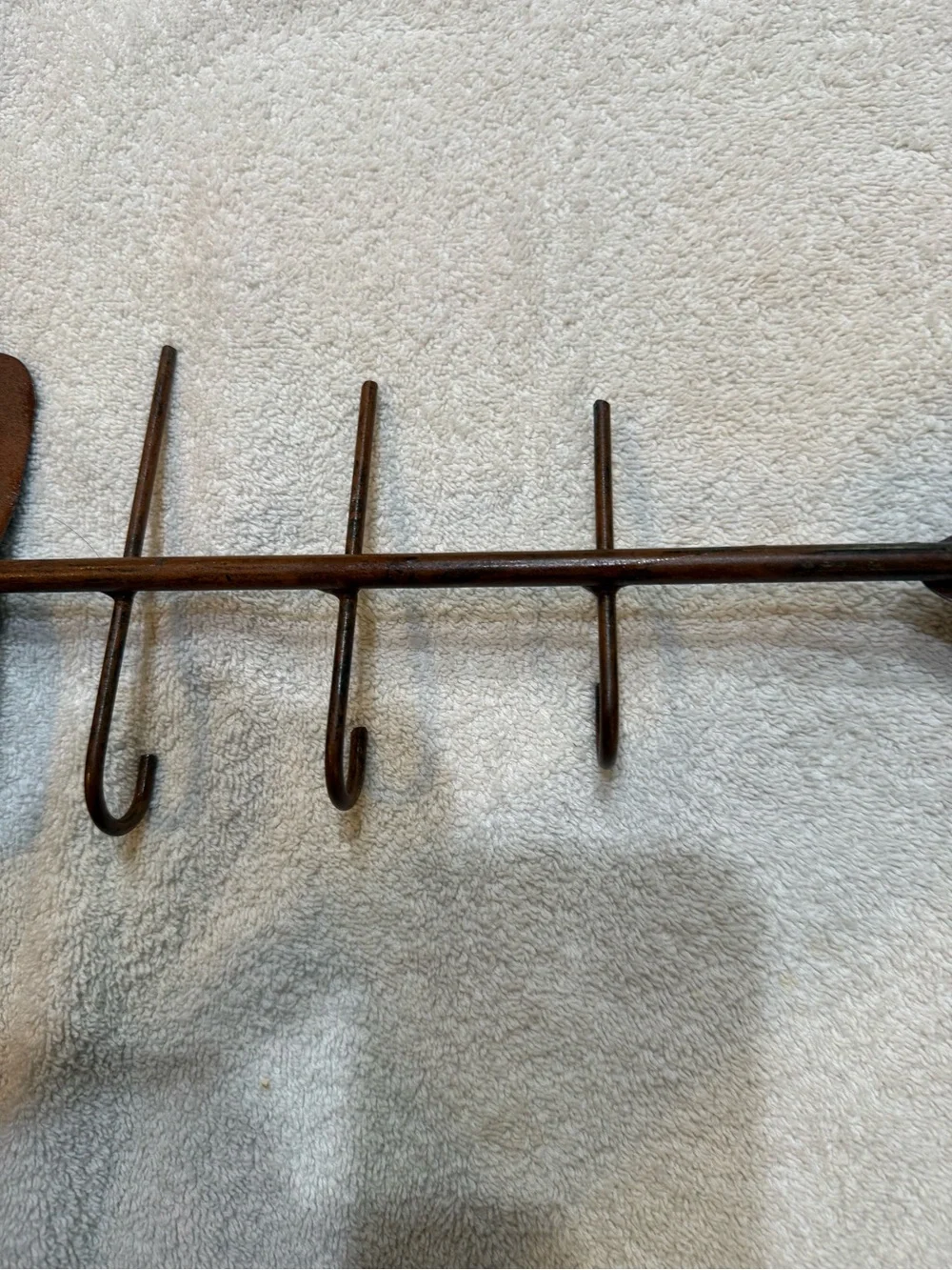 Primitive 🐠 FISH rack : Decor to hang keys / light items - Metal